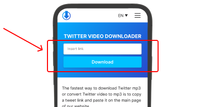How to Save Twitter (X) MP3 on iPhone